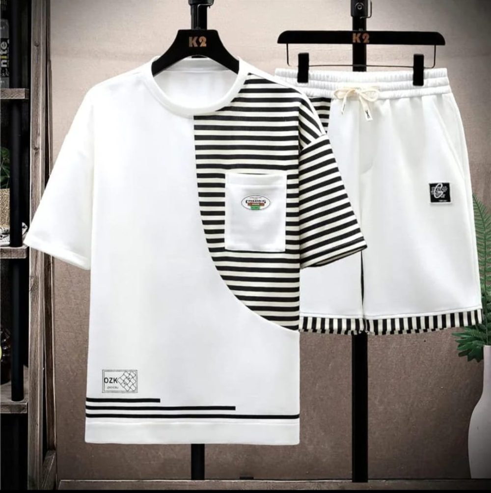 Fashionable Combo T-Shirt & Half Pant For man - Image 8