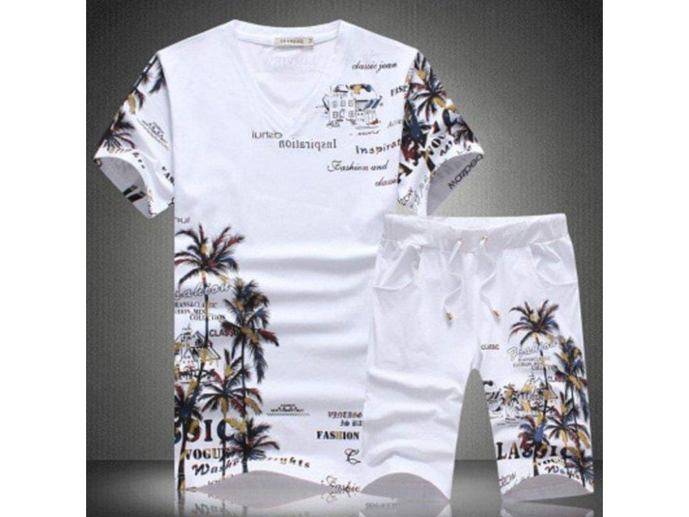 Fashionable Combo T-Shirt & Half Pant For man - Image 12