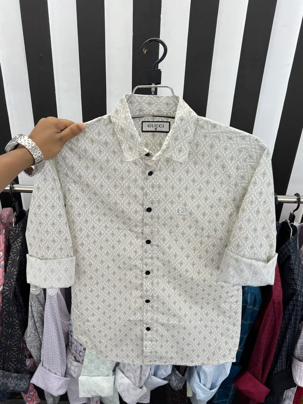 Casual 100% premium printed Shirt