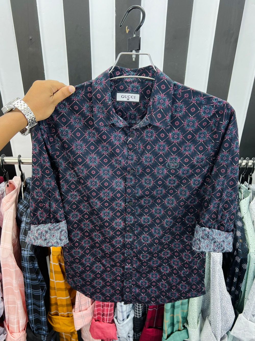 Casual 100% premium printed Shirt