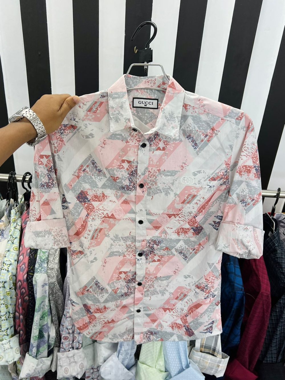 Casual 100% premium printed Shirt