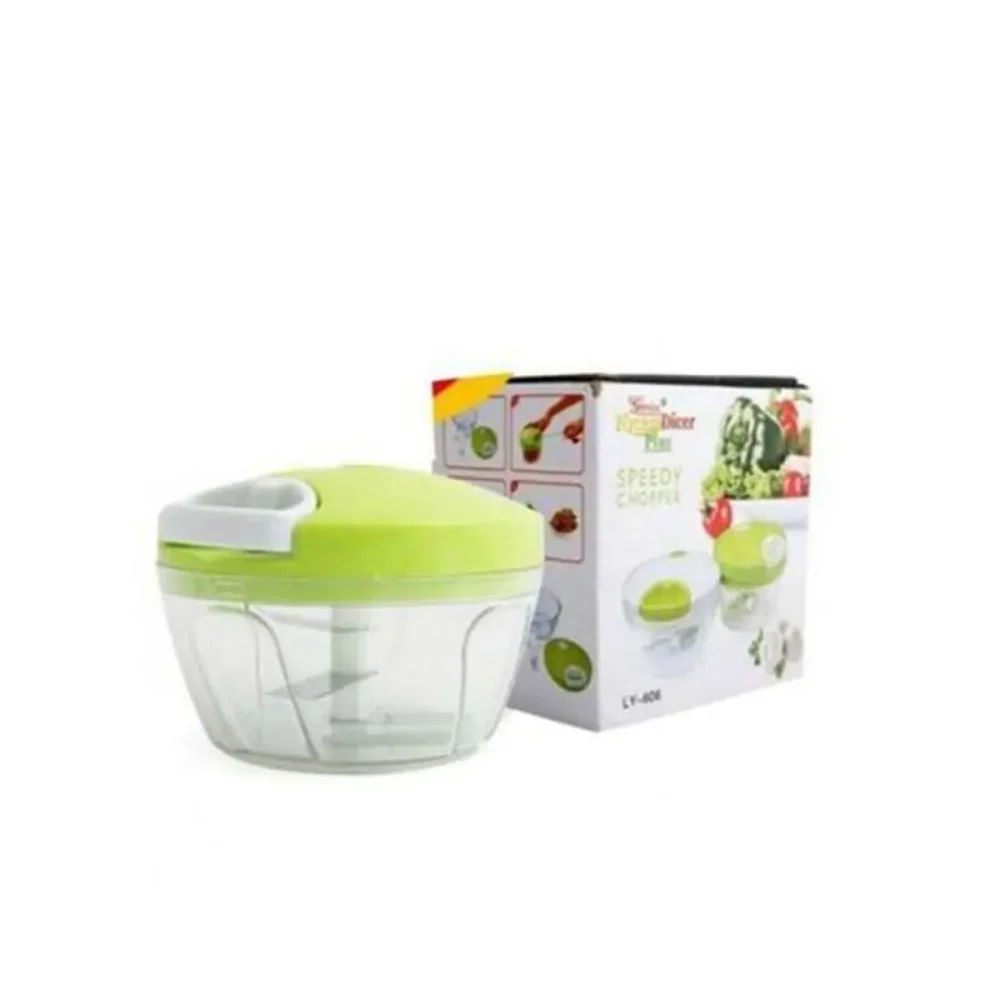 Manual Vegetable Chopper Kitchen Speedy Chopper Garlic Cutter Vegetable - Image 3