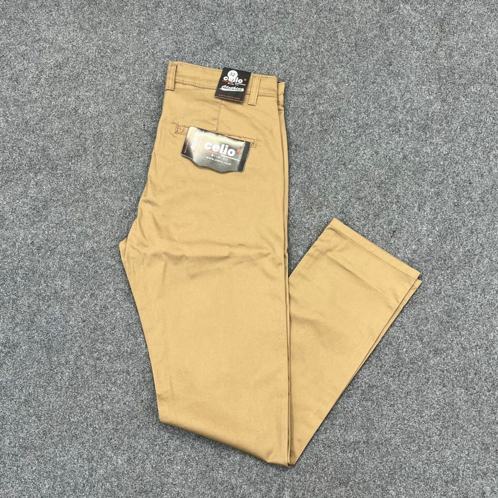 Casual Cotton Pant For Men - Image 3