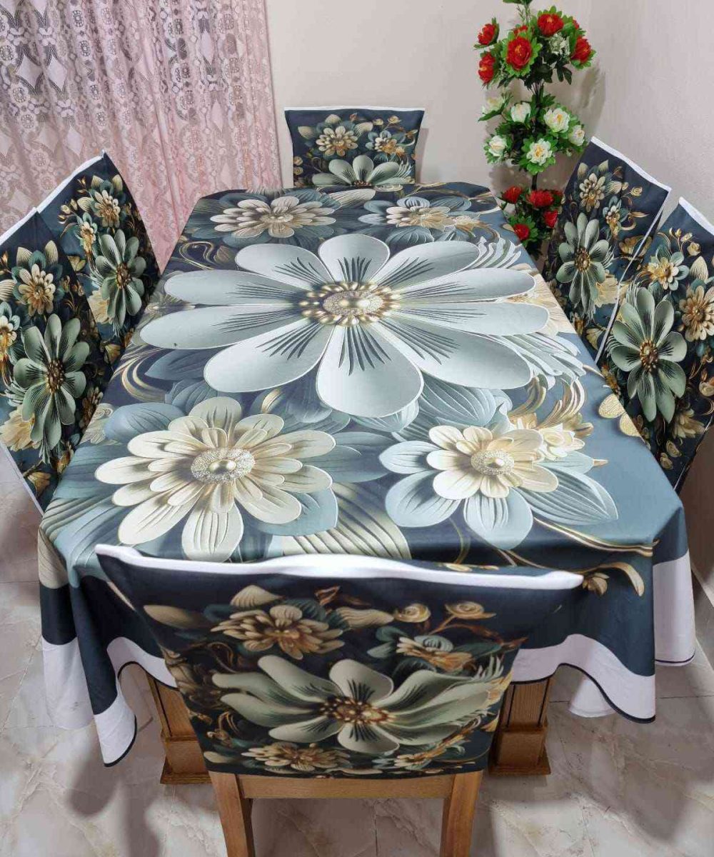 7 Piece Table matte Set