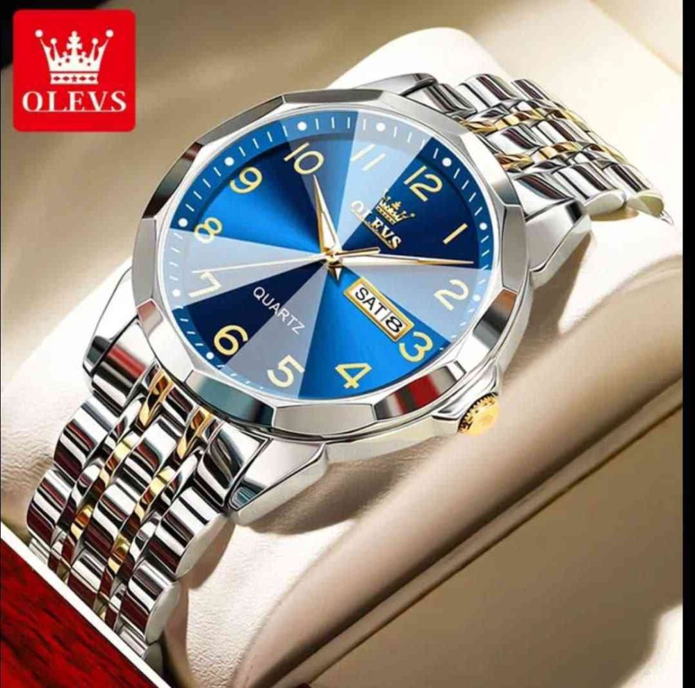 OLEVS 9931 Luxury Quartz Movement Watch - Image 3