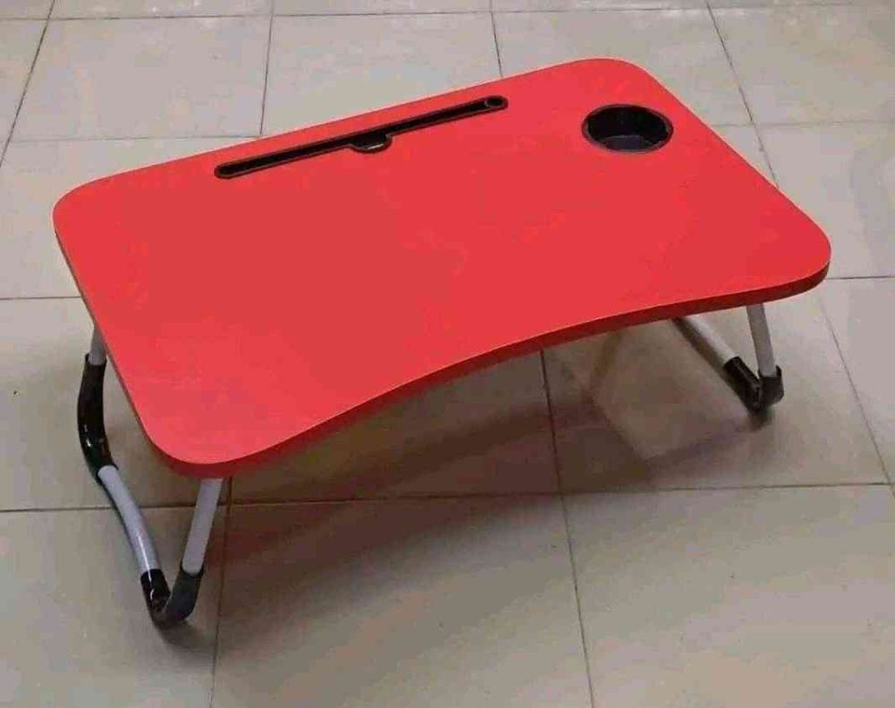 Foldable laptop table wood, Red,Green,Blue,Black - Image 2