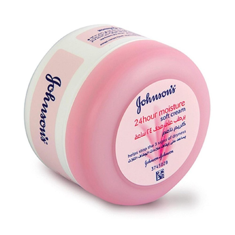 Johnson’s 24Hour Moisture Soft Cream- 200ml