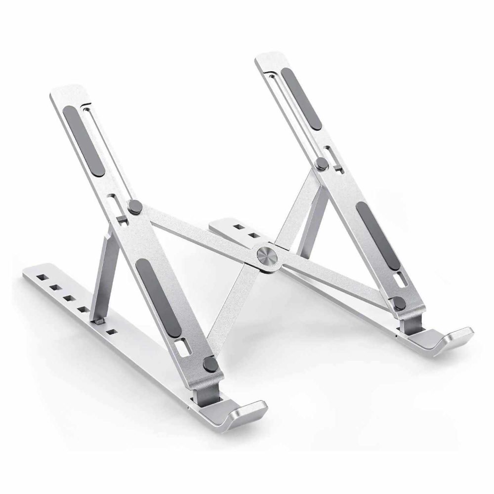 Aluminum Alloy Adjustable Portable Folding Notebook Stand Foldable Laptop Stand - Image 3