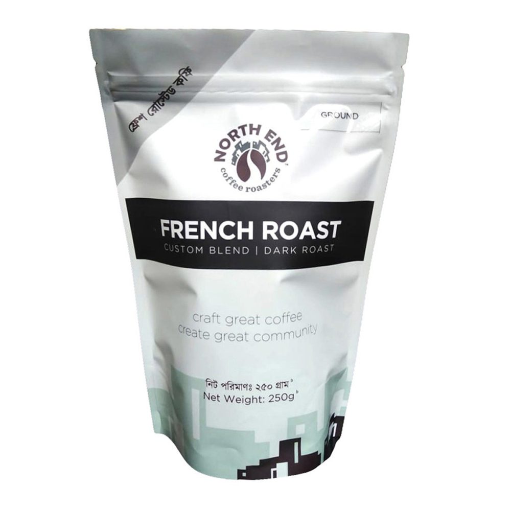 North End FRENCH ROAST (ground)- 250g