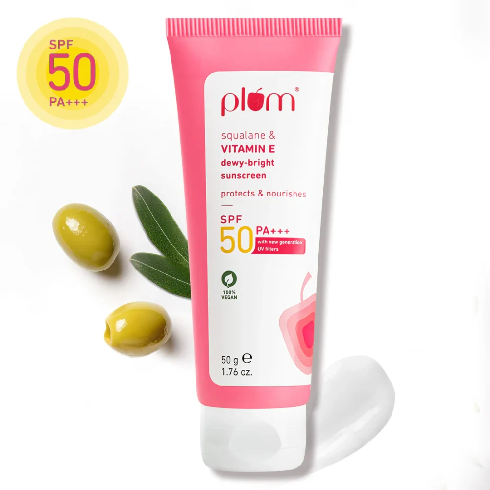 Plam Vitamin E dewy-bright sunscreen