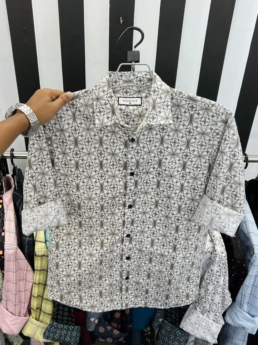 Casual 100% premium Printed Shirt