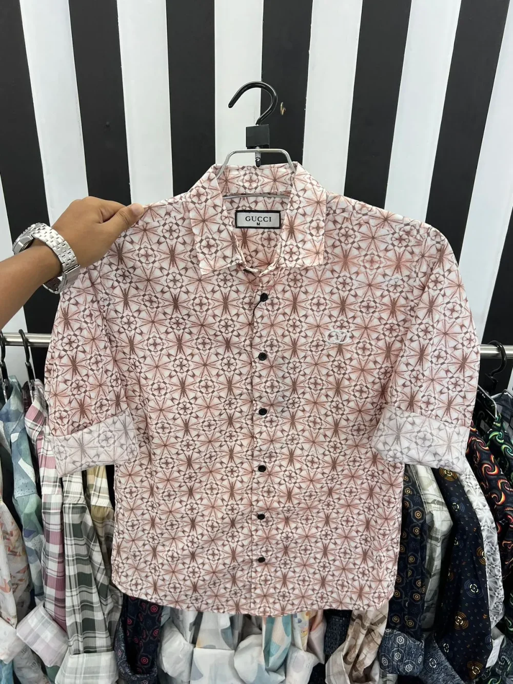 Casual 100% premium Printed Shirt