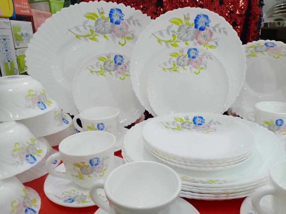 32 Pieces Dinner set- Bangladesh, Dine Item 32 Pieces - Image 9